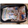 Image 4 : Truly Storage Tub (31"x20"x15") w/ Baby Blankets