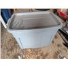 Image 1 : Roughneck Rubbermaid Storage Tub (Possibly New/Barely Used)