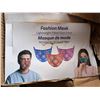 Image 1 : (7) Boxes of Reusable Adult masks