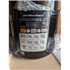 Image 2 : Never Used (New in Box) Hamilton Beach Pressure Cooker