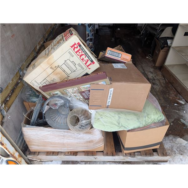 Pallet of Misc. Items as Shown