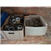 Image 1 : Boxes of Mason Jars/Sealing Jars