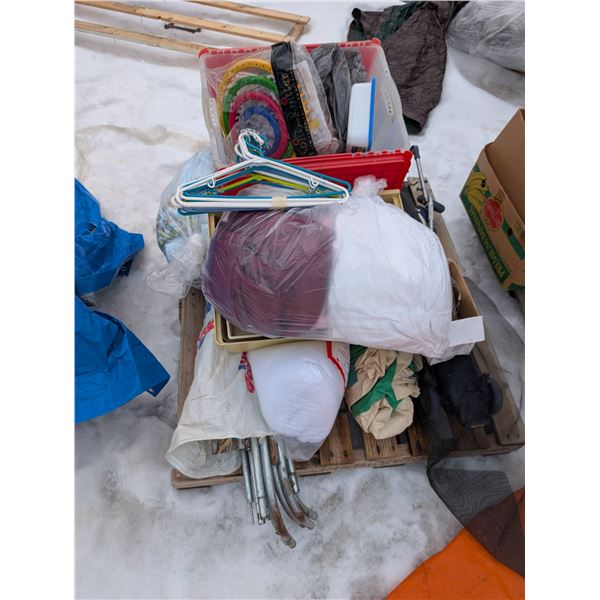 Pallet of Misc. Items as Shown