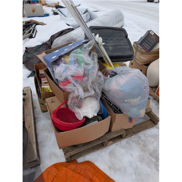 Pallet of Misc. Items as Shown