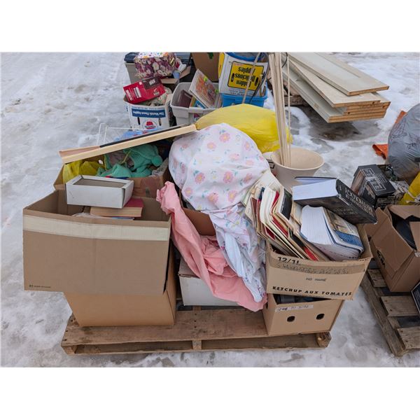 Pallet of Misc. Items as Shown