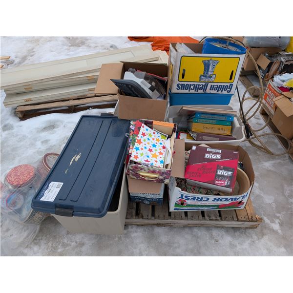 Pallet of Misc. Items as Shown
