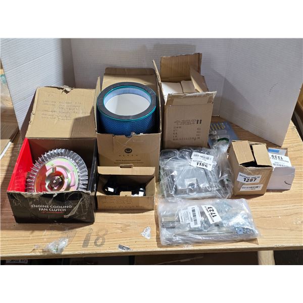 Various car parts- and misc items