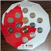 Image 1 : Vancouver 2010 Olympic Winter Games Coin Collection 25 Cent Coins and (2) Loonies