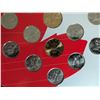 Image 2 : Vancouver 2010 Olympic Winter Games Coin Collection 25 Cent Coins and (2) Loonies