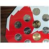 Image 3 : Vancouver 2010 Olympic Winter Games Coin Collection 25 Cent Coins and (2) Loonies