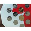 Image 4 : Vancouver 2010 Olympic Winter Games Coin Collection 25 Cent Coins and (2) Loonies