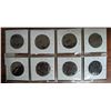 Image 1 : Set of 8 different Royal Mint Proof Medals from 1989 – 1998. All from RM Proof Sets.