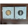 Image 3 : (4) 1975 Proof Set Coins Panama 1, 5, 10, and 25 Cent Coins