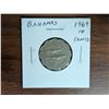 Image 1 : Bahamas 1969 10 Cent Coin