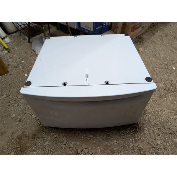 Pull out Drawer for Bottom of Dryer 27"x27"x15"