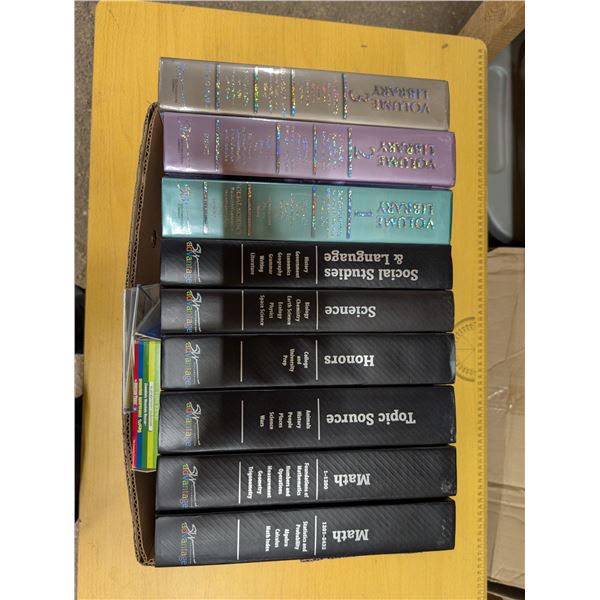 Educational Books As Shown