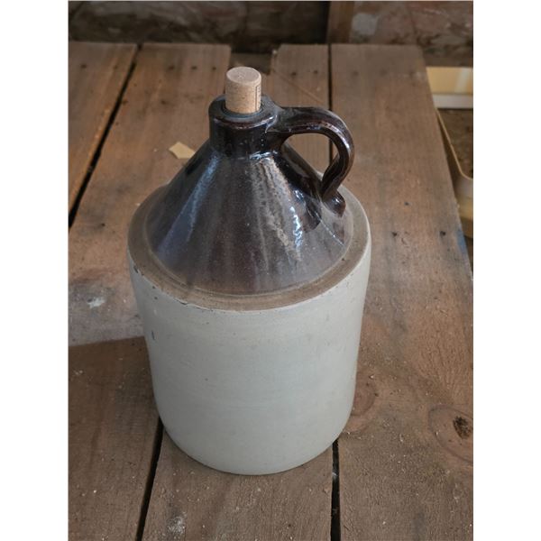 Whiskey jug-12"H