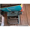 Image 3 : Pallet of misc items- box tv and damaged type writer