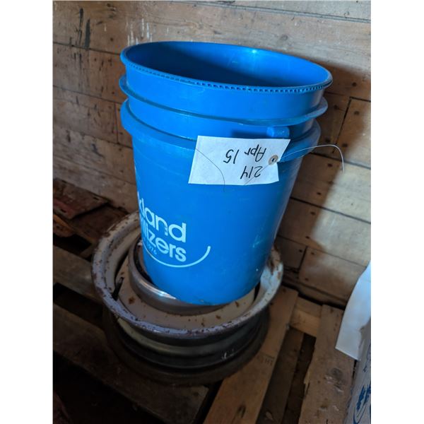 Pail of Nails and etc.