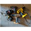 Image 1 : (3) Drills (BOSTICH Drill Works w/ Charger) (2) Not Tested w/ No Batteries