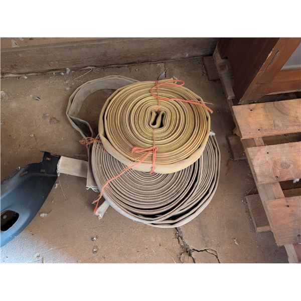 Lot of (3) Coils of Straps