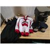 Image 1 : SLB Band uniforms- 2 shirts, 2 pants and 2 hats- sizes 46XS and 30XXS shirts and 30-38 pants
