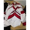 Image 2 : SLB Band uniforms- 2 shirts, 2 pants and 2 hats- sizes 38R and 38S shirts and 36-34, 30-38 pants