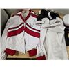 Image 2 : SLB Band uniforms- 2 shirts, 2 pants and 2 hats- sizes 50L and 44R shirts and 48-58 pants