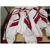 Image 2 : SLB Band uniforms - 5 shirts, 5 pants and 5 hats- sizes vary from small to large