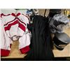 Image 3 : SLB Band uniforms - 5 shirts, 5 pants and 5 hats- sizes vary from small to large