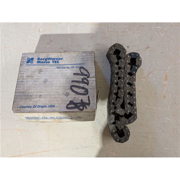 Good Condition Borg Warner Morse Tec E19M Chain/241C