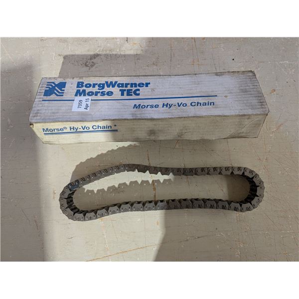Good Condition Borg Warner Morse Tec J19BN3 HYVO Chain/HV051