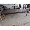 Image 6 : (2) Wood Tables (1) Coffee Table (1) End Stand (Matching wood Designs)