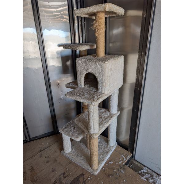Multi Level Cat Tower 65"
