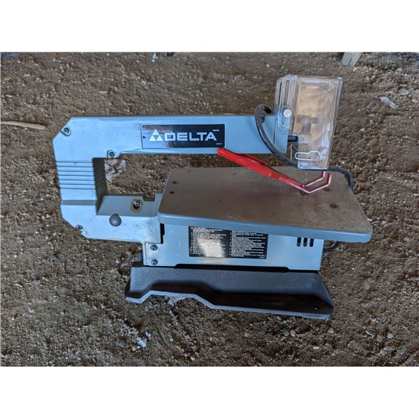 DELTA Mod 40-130C 13" Scroll Saw (Works)