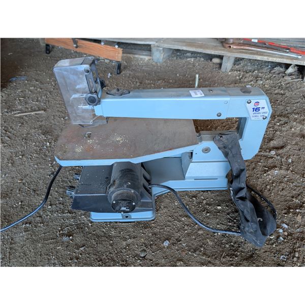 KING 16" Variable Speed Scroll Saw (Works)
