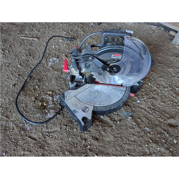 Jobmate 8 1/4" Compound Mitre Saw (Works)