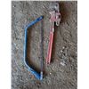 Image 1 : Super Ego Pipe wrench and Bow Saw
