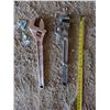 Image 2 : Pipe Wrench and large Wrench