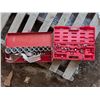 Image 1 : (2) Sockets Sets (1) For smaller set, missing parts and Large Socket Set