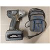 Image 1 : Master Craft Maximum Cordless 3KO Impact Gun Wrench w/ Charger and Battery (Works)