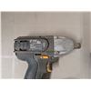 Image 2 : Master Craft Maximum Cordless 3KO Impact Gun Wrench w/ Charger and Battery (Works)
