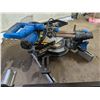 Image 2 : Master Craft 7 1/4" Sliding Compound Mitre Saw (Works)
