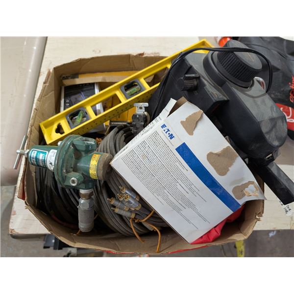 Box of Misc. Tool/Household Items as Shown