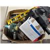 Image 1 : Box of Misc. Tool/Household Items as Shown