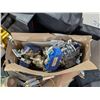 Image 5 : Box of Misc. Tool/Household Items as Shown