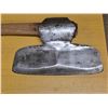 Image 2 : Homemade log splitting axe-38"L