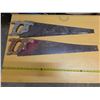 Image 1 : 2 handsaws
