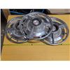 Image 1 : 3 SS hubcaps