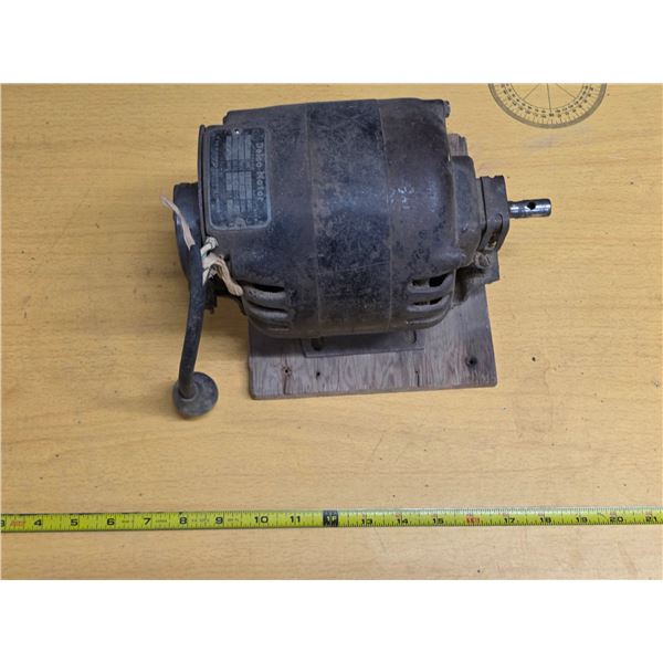 Delco electric motor